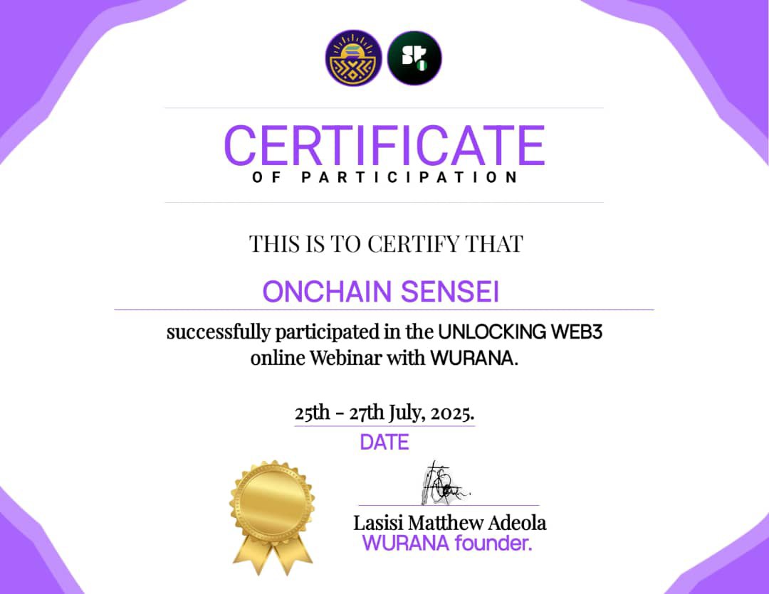 Professional Certificate