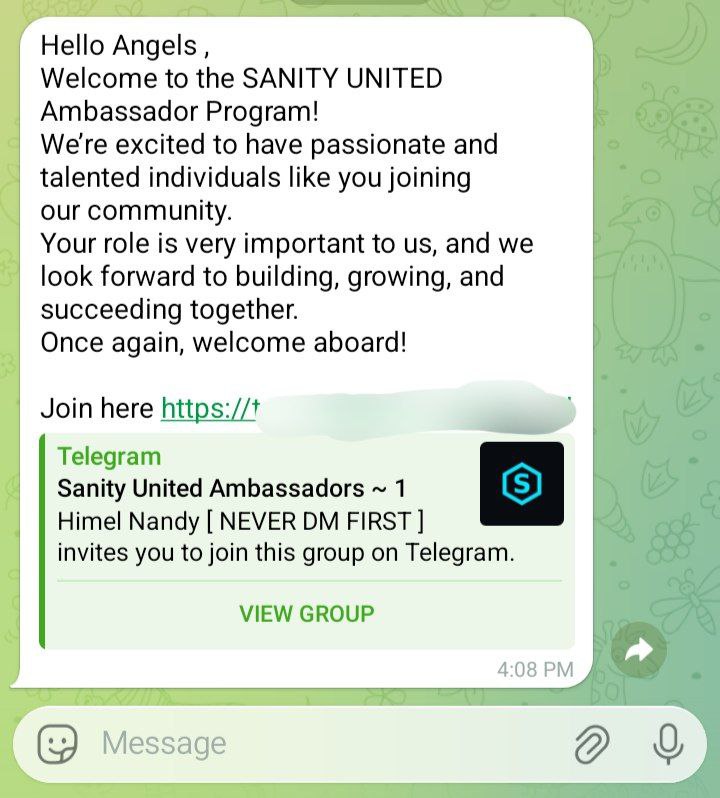 Sanity United