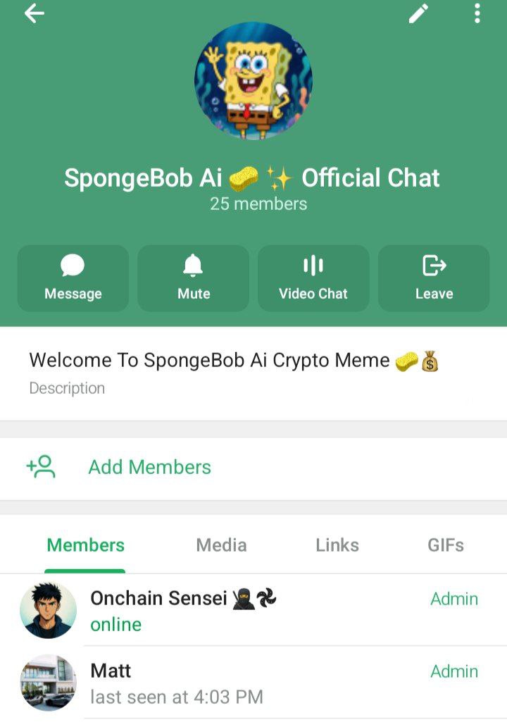 Spongebob AI