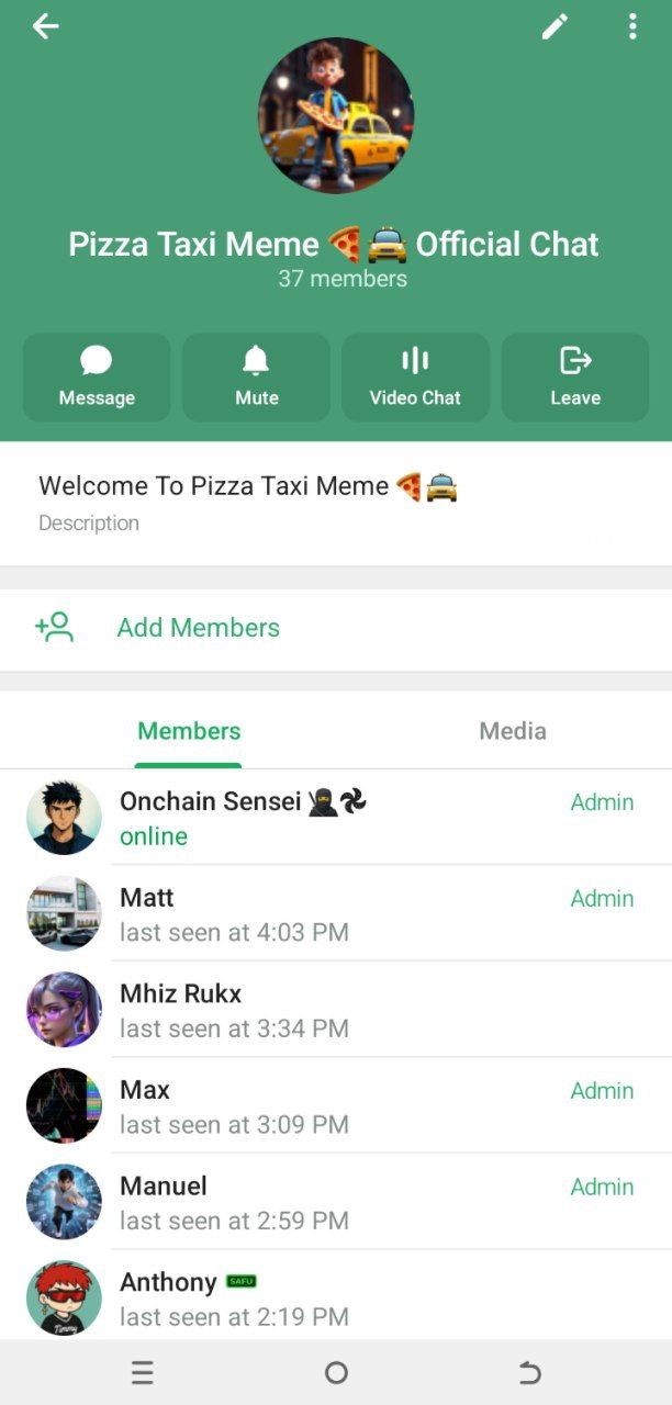 Pizza Taxi Meme